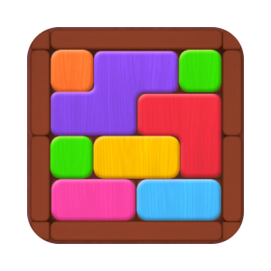 Wood Escape: Color Block